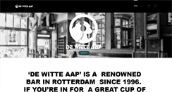 Desktop Screenshot of dewitteaap.nl