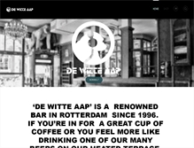 Tablet Screenshot of dewitteaap.nl